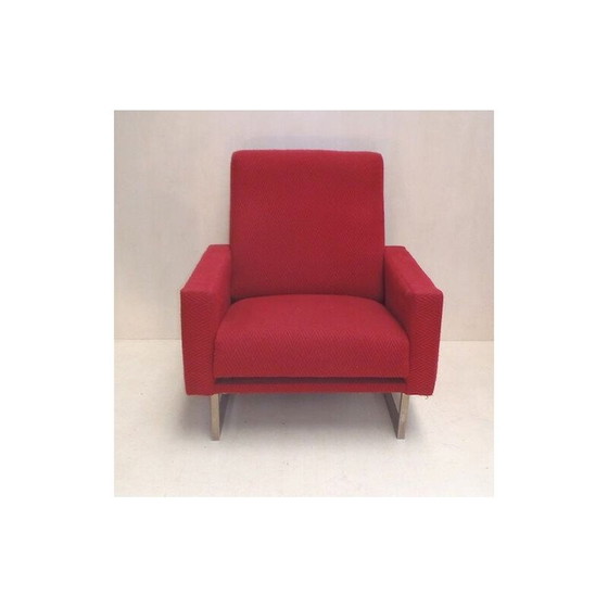 Image 1 of Paar vintage lounge fauteuils van René-Jean Caillette 1960