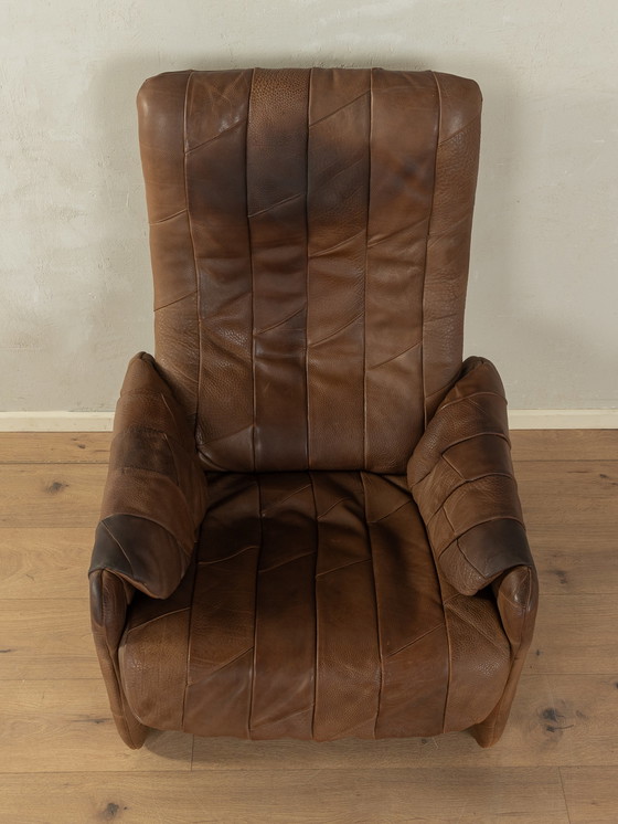 Image 1 of  DS-50 patchwork fauteuil met kruk, de Sede