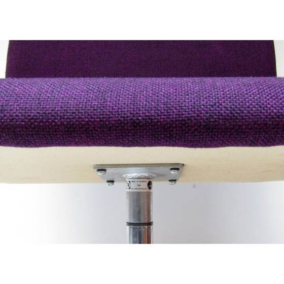 Image 1 of Set van 8 vintage Oxford stoelen van Arne Jacobsen voor Fritz Hansen, jaren 1960