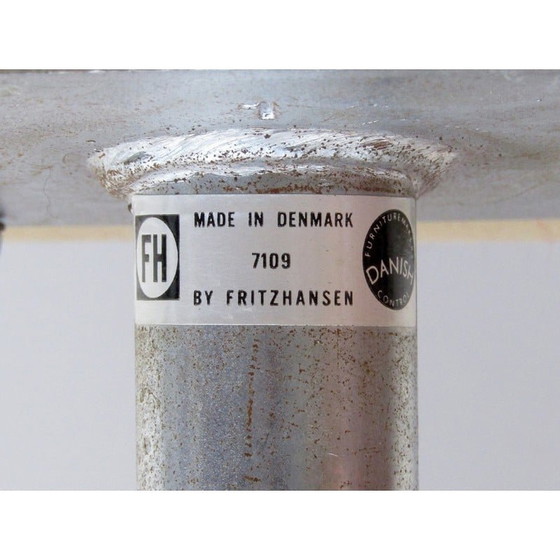 Image 1 of Set van 8 vintage Oxford stoelen van Arne Jacobsen voor Fritz Hansen, jaren 1960