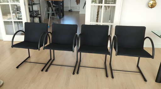 4x Metafrom Stoelen