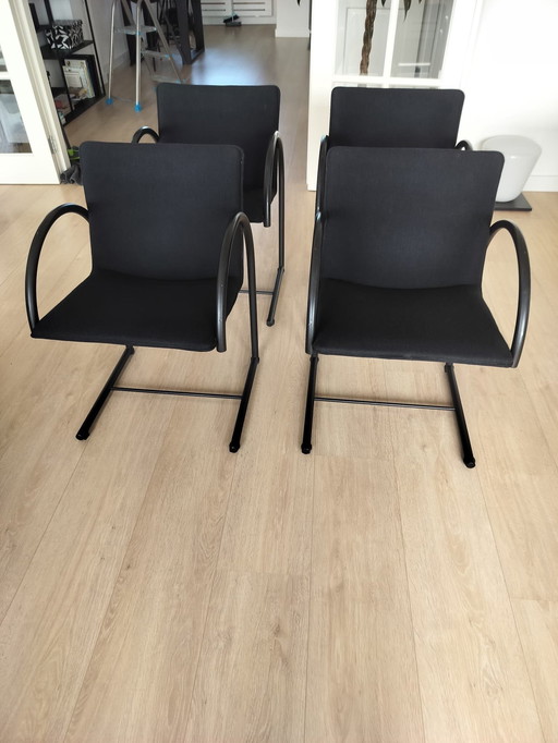 4x Metafrom Stoelen