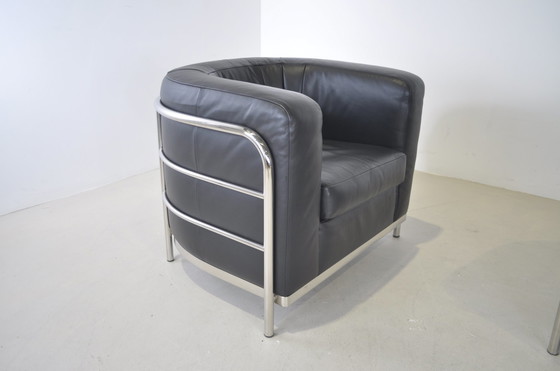 Image 1 of 2x Zanotta  ‘Onda’ fauteuil