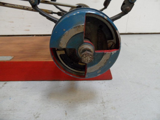 Image 1 of Vintage School  Schaalmodel  Vrachtwagen