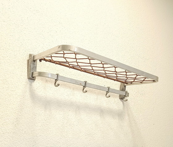 Image 1 of Vijftiger Jaren String Kapstok In Aluminium 