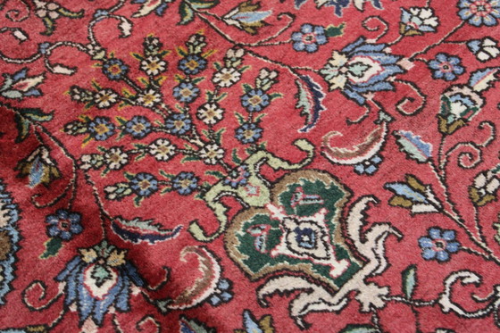 Image 1 of Origineel handgeknoopt Perzisch Tapijt Tabriz 40 Raj Fijn Xxl Maat 560 X 391 Cm Topconditie