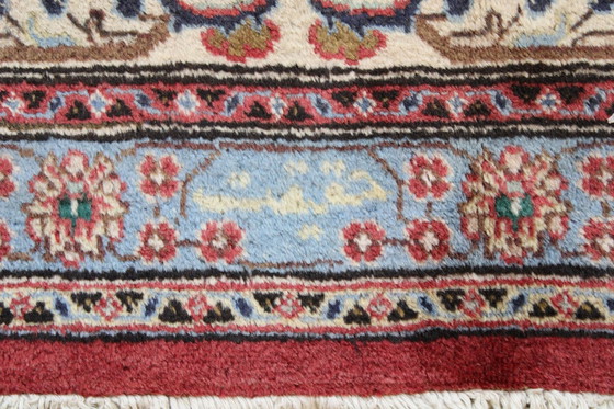 Image 1 of Origineel handgeknoopt Perzisch Tapijt Tabriz 40 Raj Fijn Xxl Maat 560 X 391 Cm Topconditie