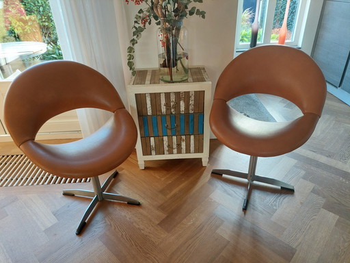 2x Lounge Fauteuil