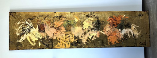 Sjer Jacobs schilderij