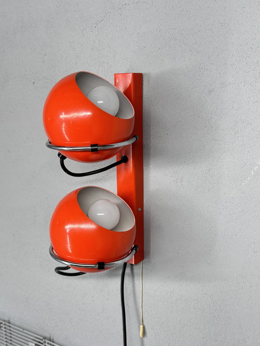 Vintage Retro Gepo Space Ace Wandlamp