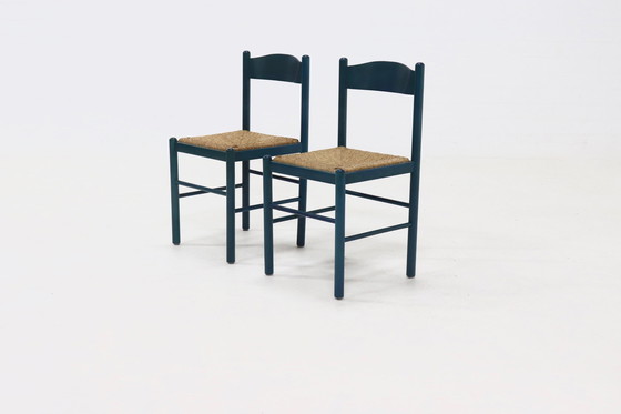 Image 1 of Vintage Eetkamerstoelen