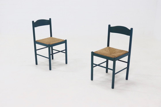 Image 1 of Vintage Eetkamerstoelen