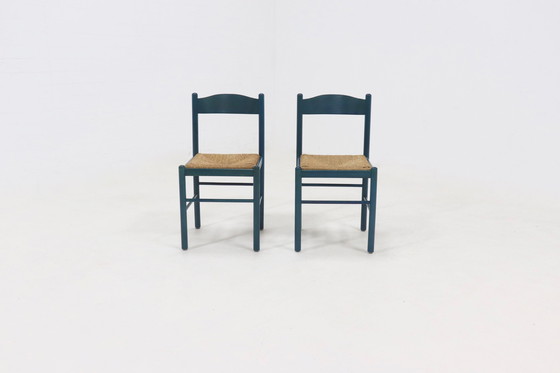 Image 1 of Vintage Eetkamerstoelen