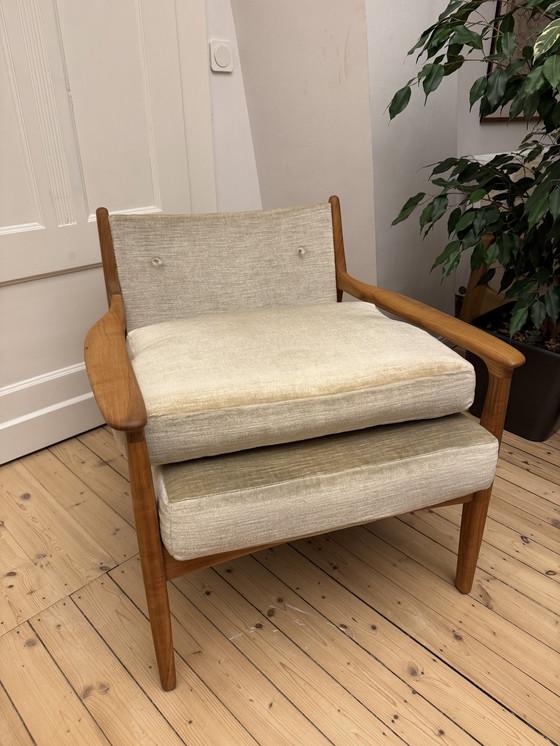 Image 1 of Eugen Schmidt Soloform Fauteuil Gerenoveerd Als Nieuw