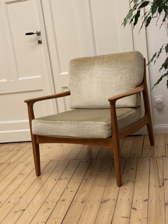 Image 1 of Eugen Schmidt Soloform Fauteuil Gerenoveerd Als Nieuw