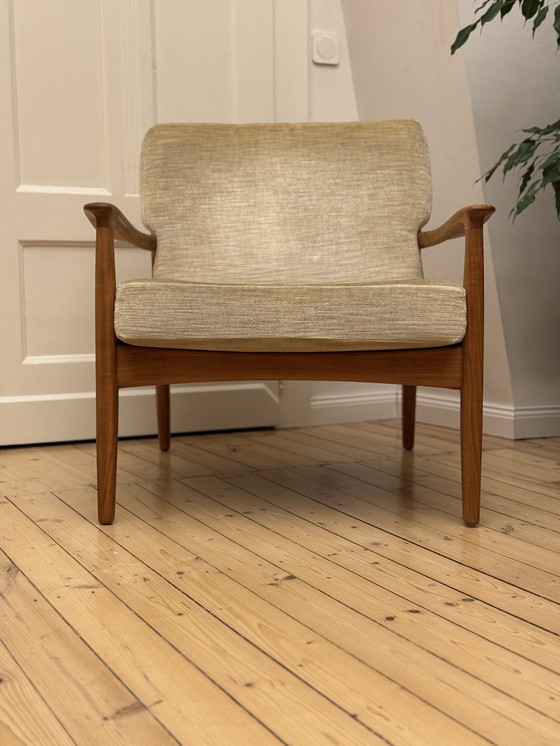 Image 1 of Eugen Schmidt Soloform Fauteuil Gerenoveerd Als Nieuw