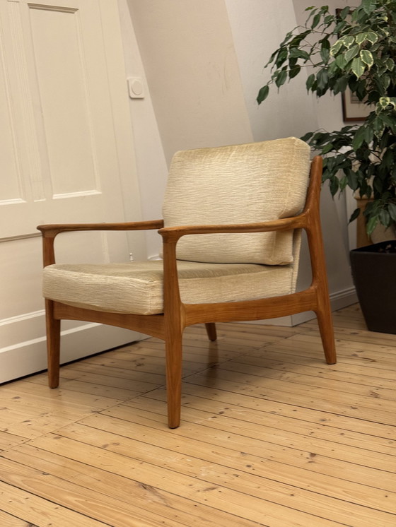 Image 1 of Eugen Schmidt Soloform Fauteuil Gerenoveerd Als Nieuw