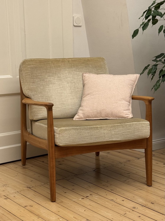 Image 1 of Eugen Schmidt Soloform Fauteuil Gerenoveerd Als Nieuw