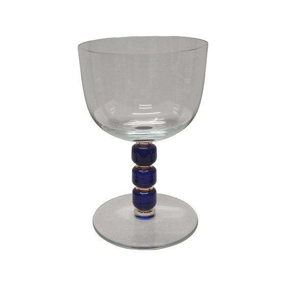 Image 1 of Design Kandelaren En Bokaal Van Flirt, Jaren 90