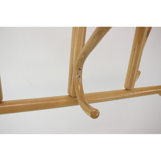 Image 1 of Vintage gebogen houten wandkapstok van Ton, Tsjecho-Slowakije 1980