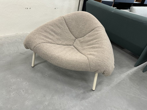 Label Vanderberg Tripoli Fauteuil Bouclé Stof