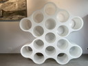 2x Cappelini Modulaire Boekenkasten Cloud van Bouroullec voor