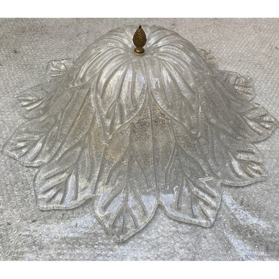 Image 1 of Vintage Murano glazen hanglamp, 1975