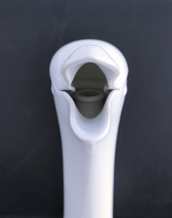 Image 1 of Karaf Oiseau Porcelaine Dlg Sandoz