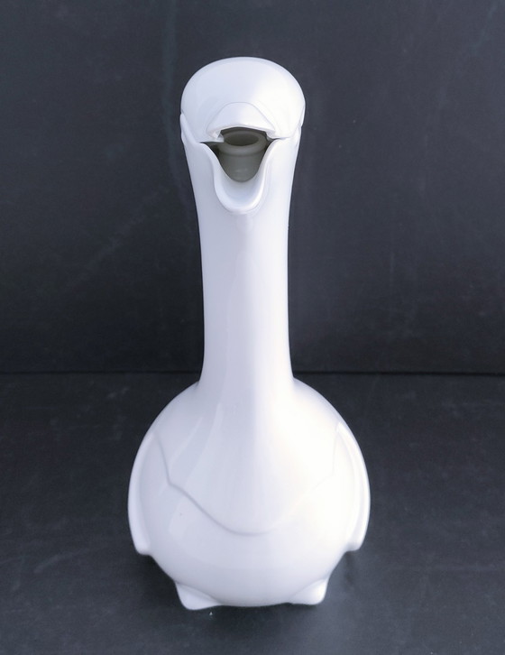 Image 1 of Karaf Oiseau Porcelaine Dlg Sandoz