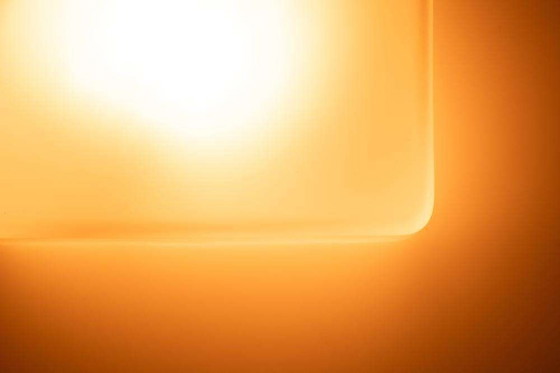 Image 1 of Minimalist glazen plafondlamp 70s, bauhaus ceiling lamp