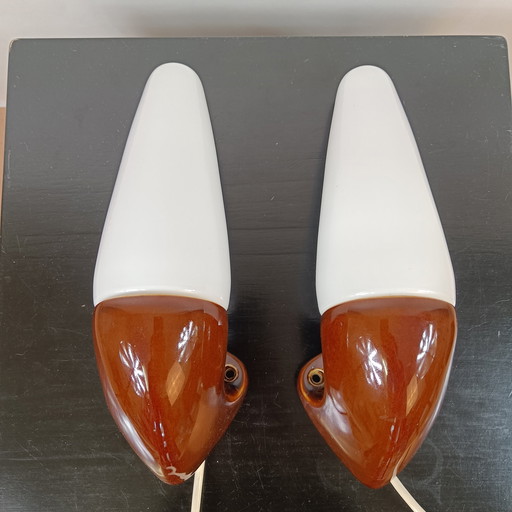 Wandlampen Ifö – Sigvard Bernadotte – 60S