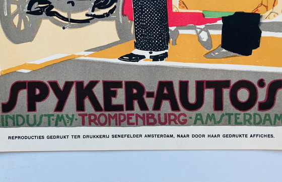 Image 1 of Vintage Affiches - Set Van 2 - Piet Van Der Hem