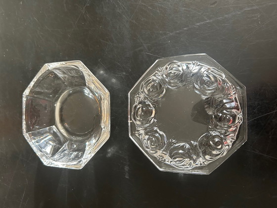 Image 1 of Roos Versierde Kristallen Doos