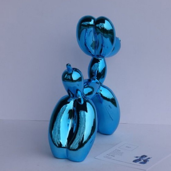 Image 1 of Jeff Koons (Naar) Blue Balloon Dog