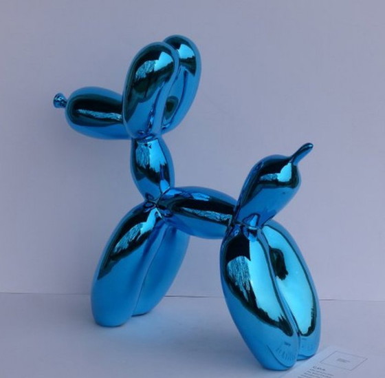 Image 1 of Jeff Koons (Naar) Blue Balloon Dog