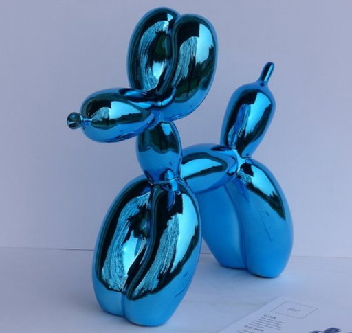 Jeff Koons (Naar) Blue Balloon Dog