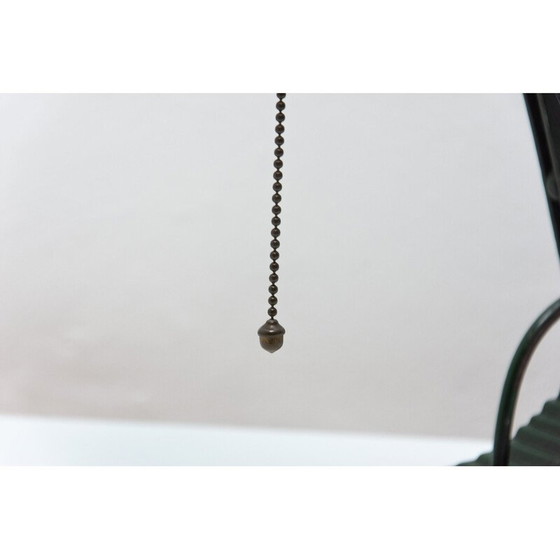 Image 1 of Vintage Bauhaus bureaulamp in chroom en metaal, 1930