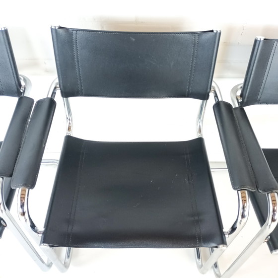 Image 1 of 6x vintage Bauhaus stoel