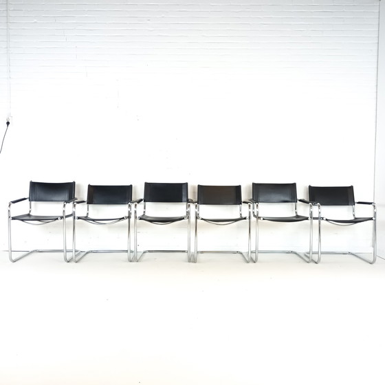 Image 1 of 6x vintage Bauhaus stoel