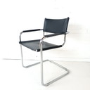 6x vintage Bauhaus stoel