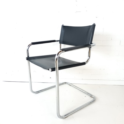 6x vintage Bauhaus stoel