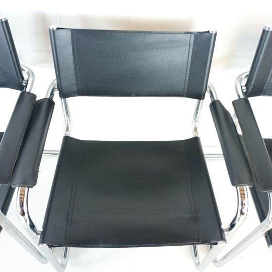 Image 1 of 6x vintage Bauhaus stoel