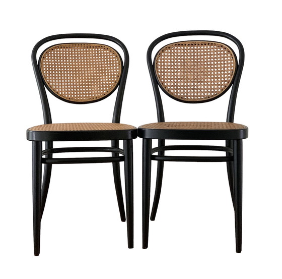 Image 1 of 2x thonet stoeltjes