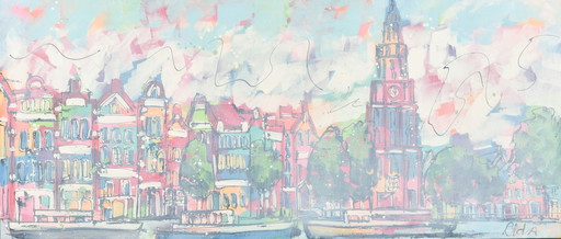 LIDA - Amsterdam (70 x 160 cm)