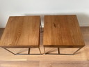 2x Bert Plantagie salon/bijzettafeltjes