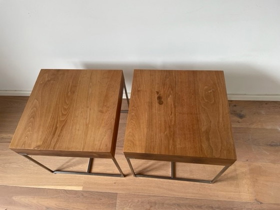 Image 1 of 2x Bert Plantagie salon/bijzettafeltjes