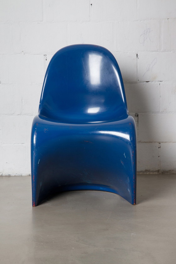 Image 1 of 4x Vitra Panton S Stoelen