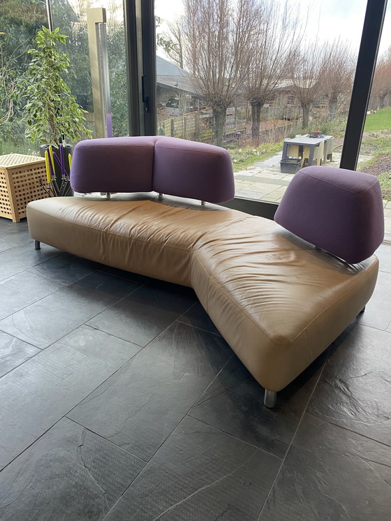 Image 1 of Leolux Archipel bank chaise longue