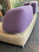Leolux Archipel bank chaise longue