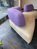 Leolux Archipel bank chaise longue